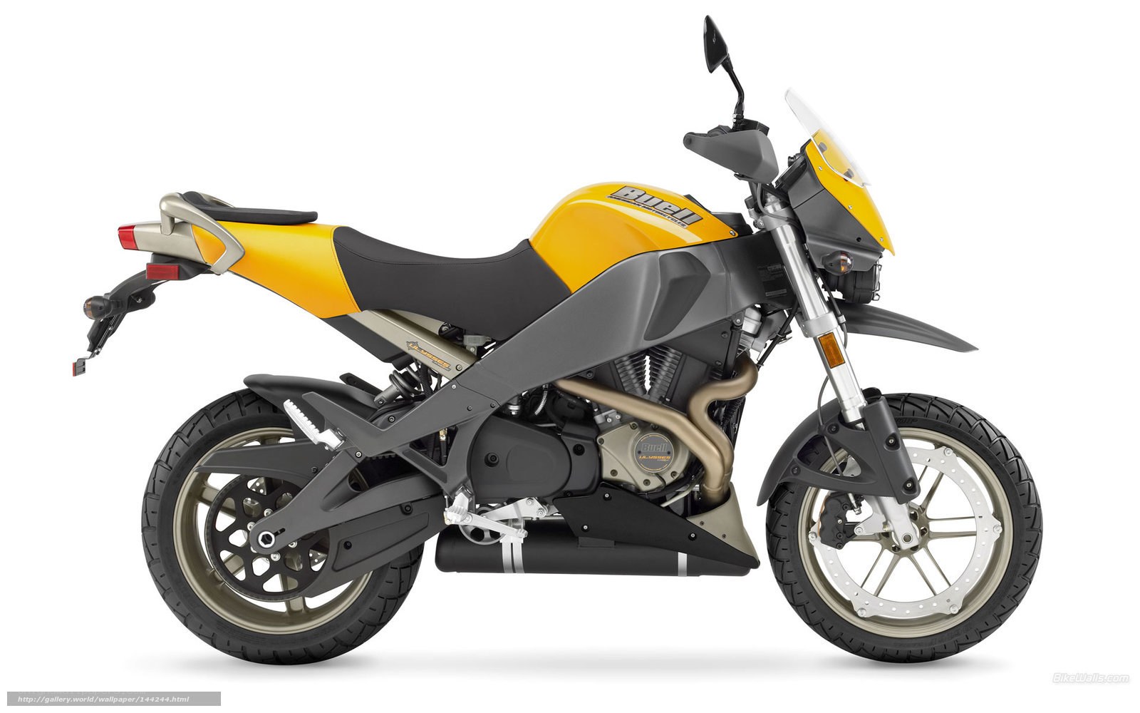 yellow and black motorcycle