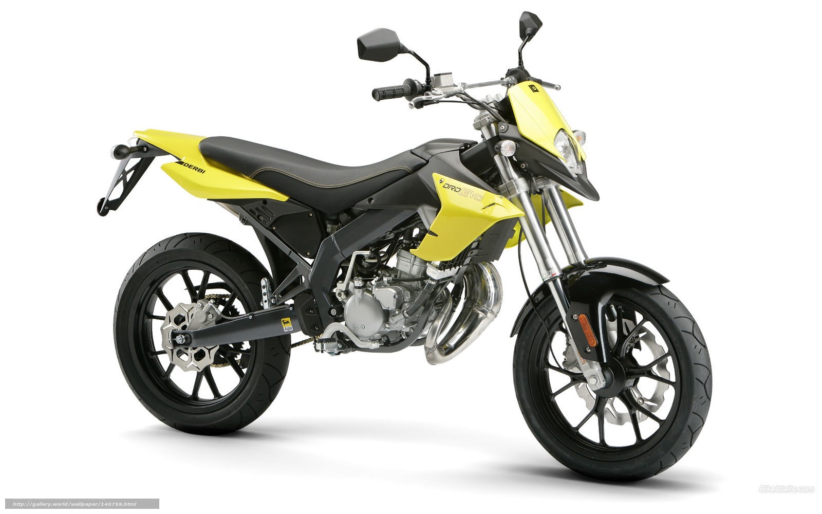 yellow and black motorcycle