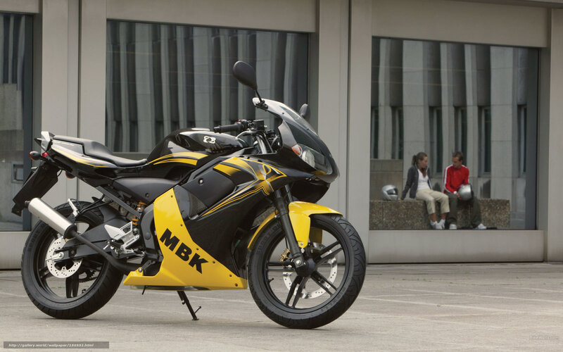 Yellow and Black Motorcycle — Calm