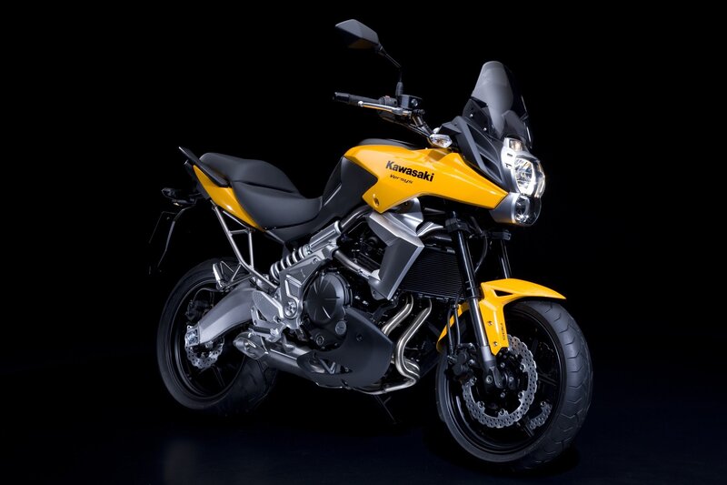 Yellow and Black Motorcycle — Dramatic, Photograph, Seat
