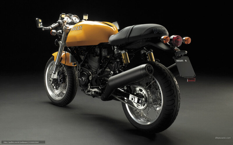Yellow and Black Motorcycle — Dramatic, Photograph