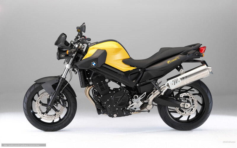 Yellow and Black Motorcycle — Neutral, Photograph, Seat, Exhaust