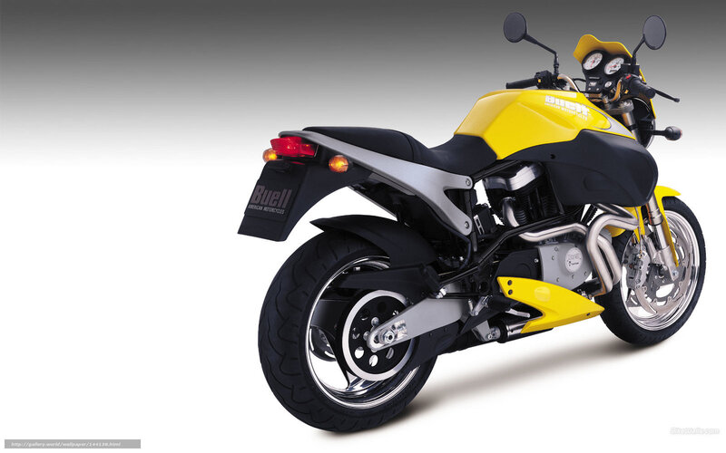 Yellow and Black Motorcycle — Neutral, Photograph, Seat, Handlebars, Exhaust
