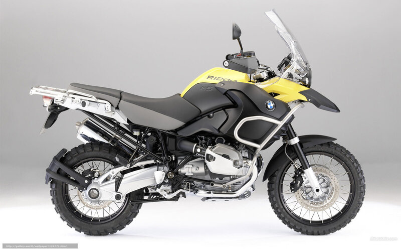 Yellow and Black Motorcycle — Neutral, Photograph