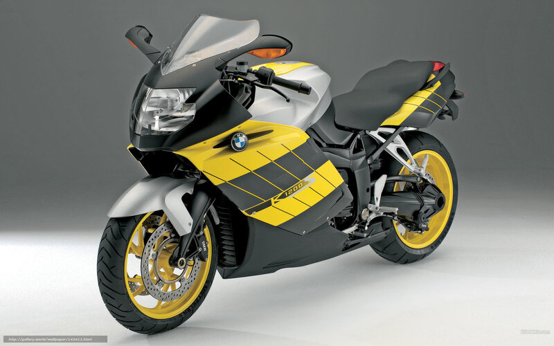 Yellow and Black Motorcycle — Neutral, Photograph, Windshield, Seat