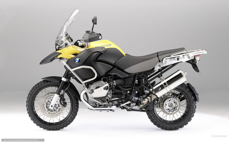 Yellow and Black Motorcycle — Neutral, Photograph, Windshield