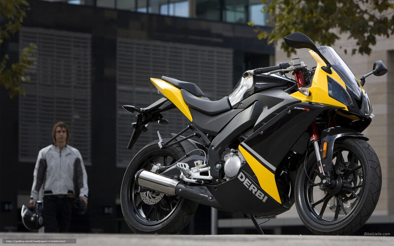 Yellow and Black Motorcycle — Urban