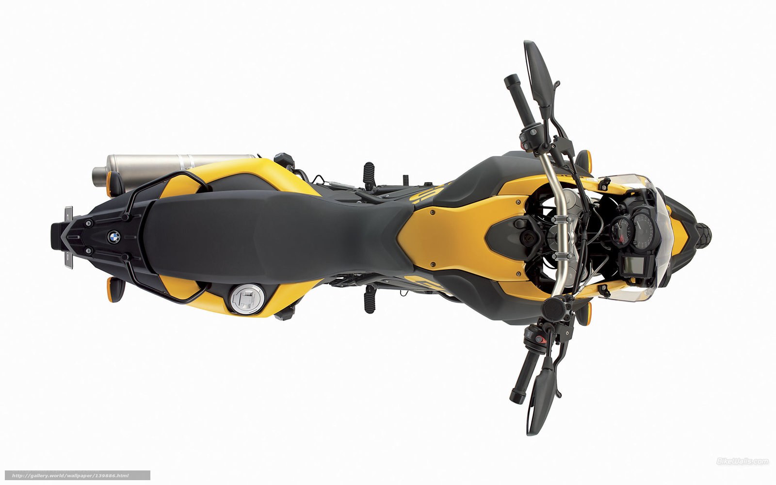 yellow and black motorcycle