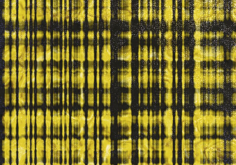 yellow and black patterned texture