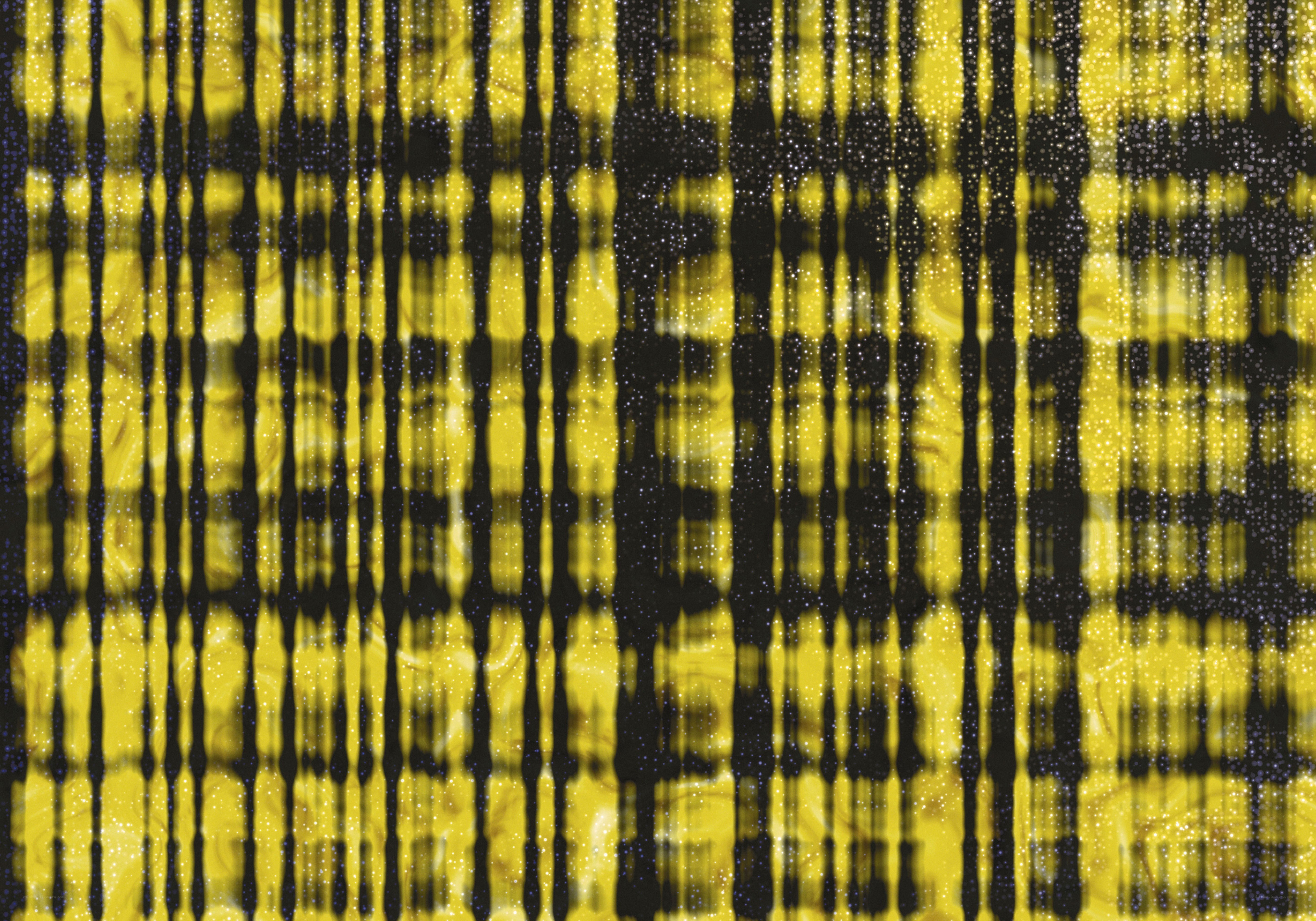 yellow and black patterned texture