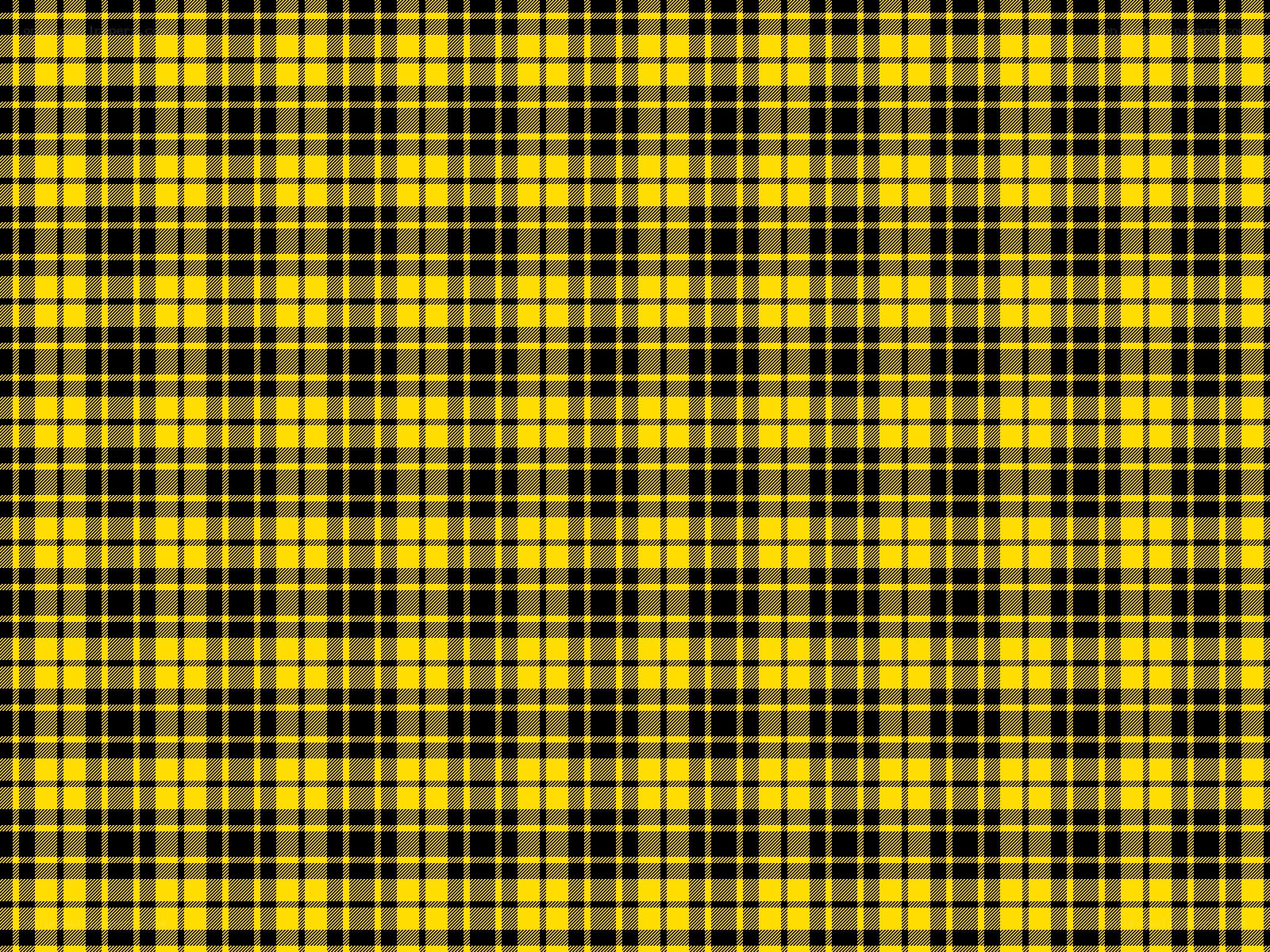 yellow and black plaid pattern