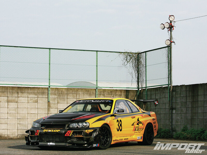 Yellow and Black Race Car — Calm