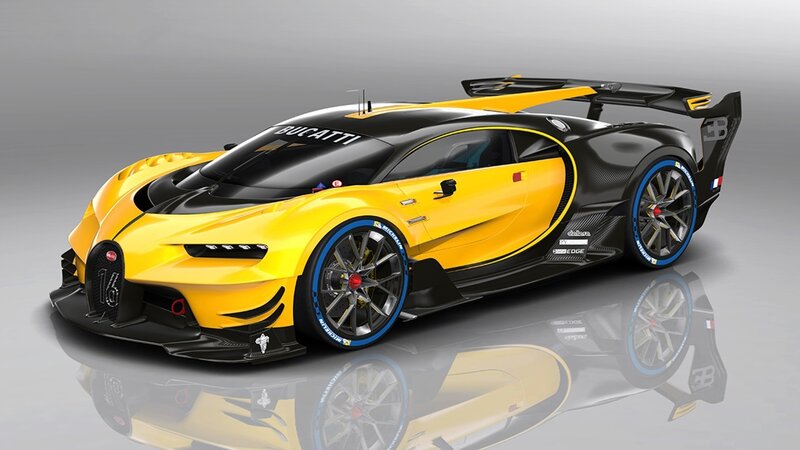 Yellow and Black Race Car — Dynamic, 3d Render