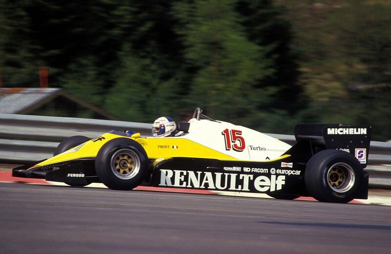 Yellow and Black Race Car — Dynamic, Afternoon