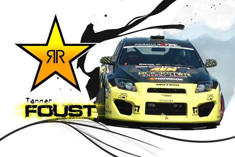 Yellow and Black Race Car — Dynamic