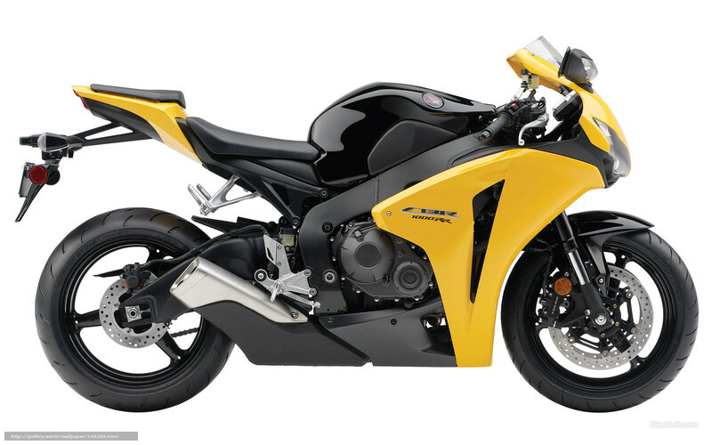 Yellow and Black Sport Motorcycle — Neutral, Photograph, Seat