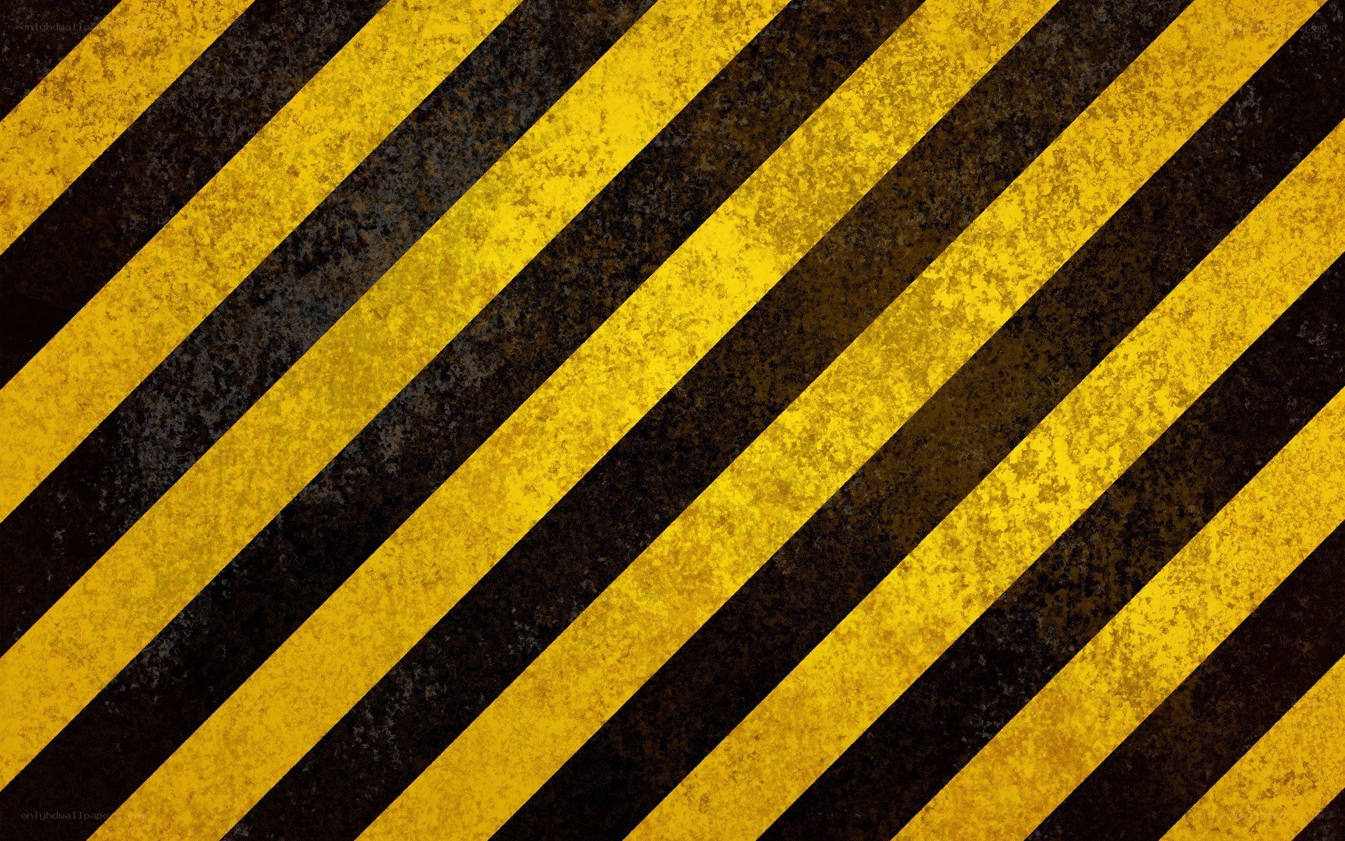 yellow and black striped warning pattern