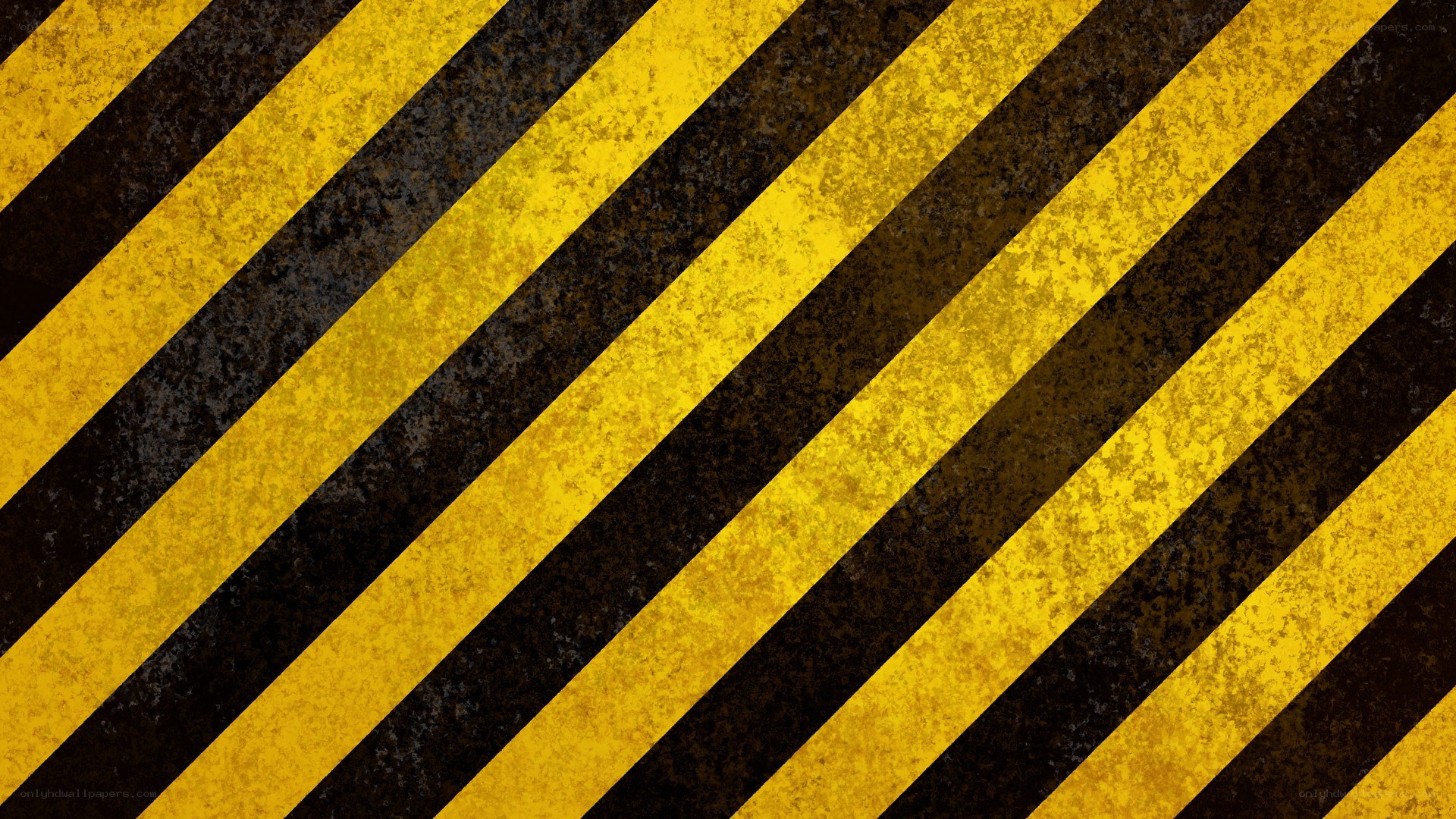 yellow and black striped warning pattern
