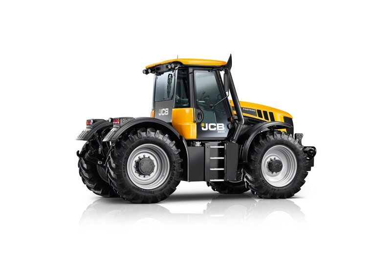 Yellow and Black Tractor — Neutral
