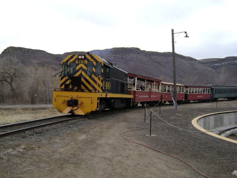 Yellow and Black Train