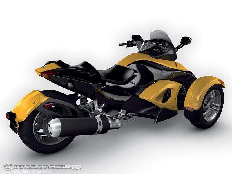 Yellow and Black Trike