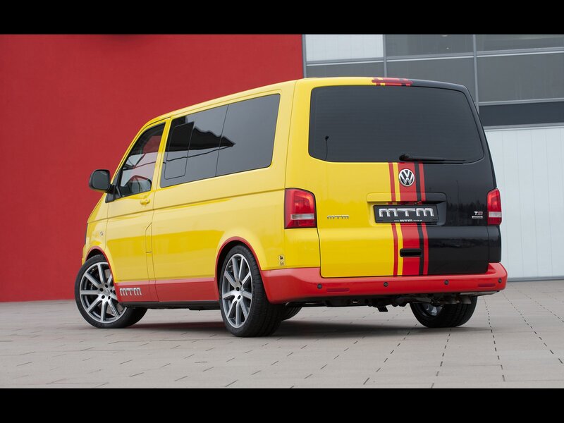 Yellow and Black Van — Neutral