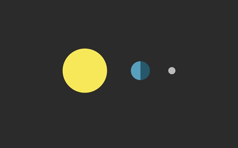 Yellow and Blue Circles
