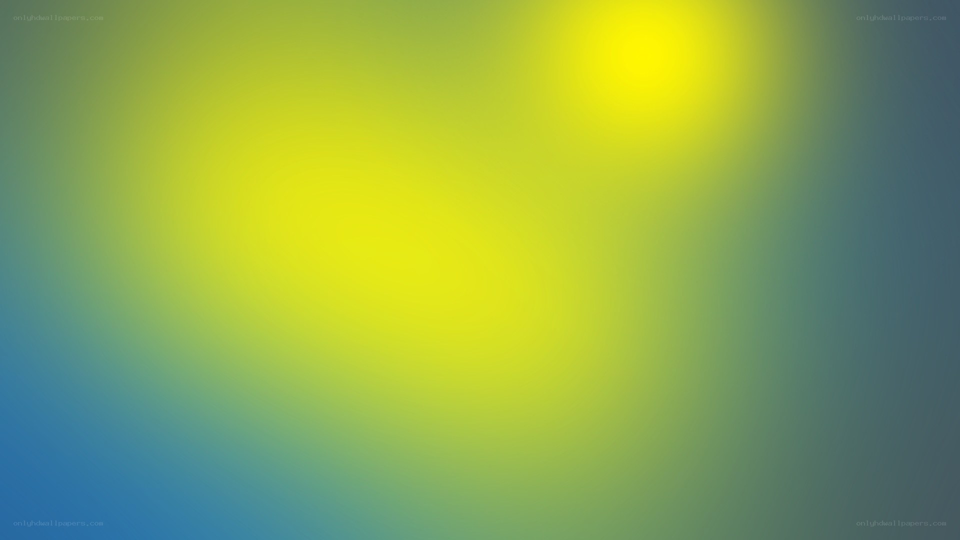 yellow and blue gradient