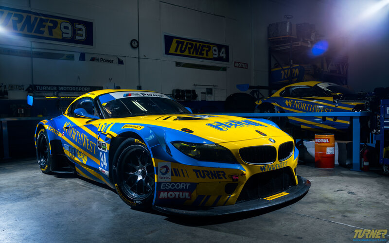 Yellow and Blue Race Car — Dramatic, Photograph