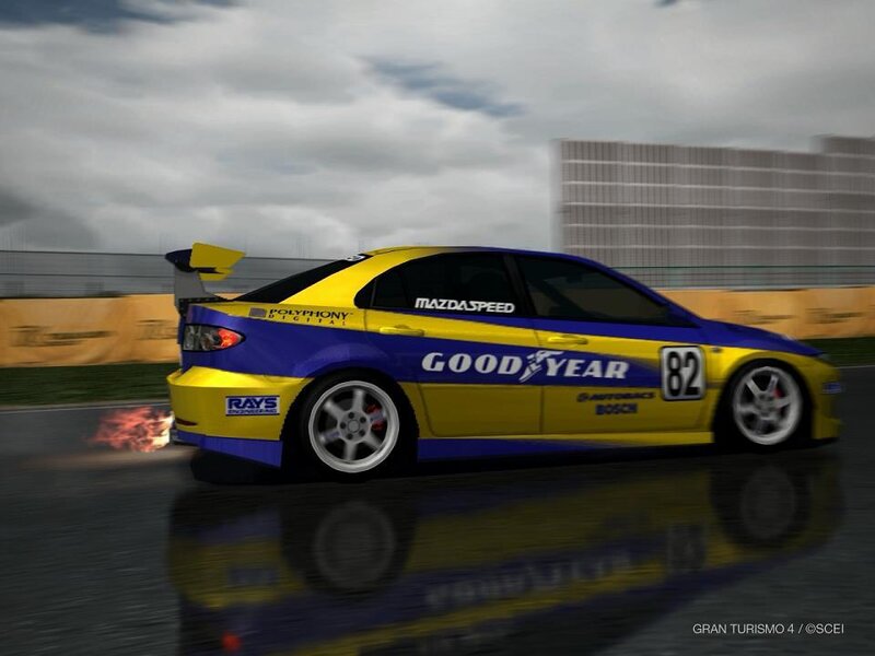 Yellow and Blue Race Car — Dynamic, 3d Render
