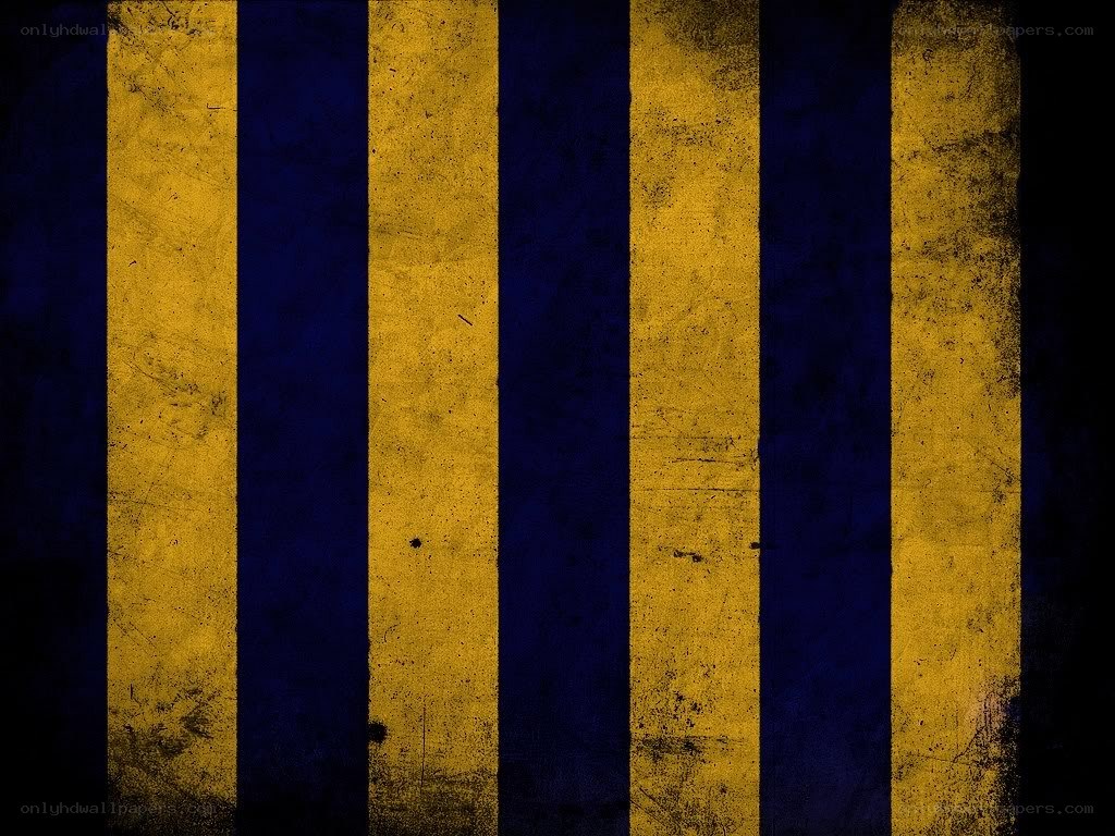 yellow and blue striped pattern