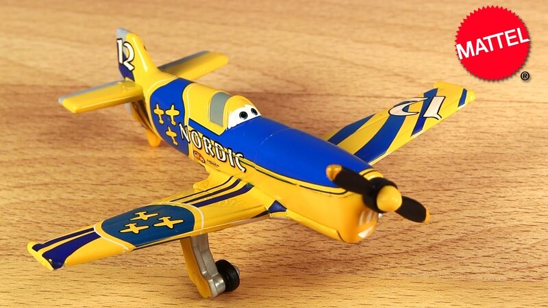 Yellow and Blue Toy Airplane