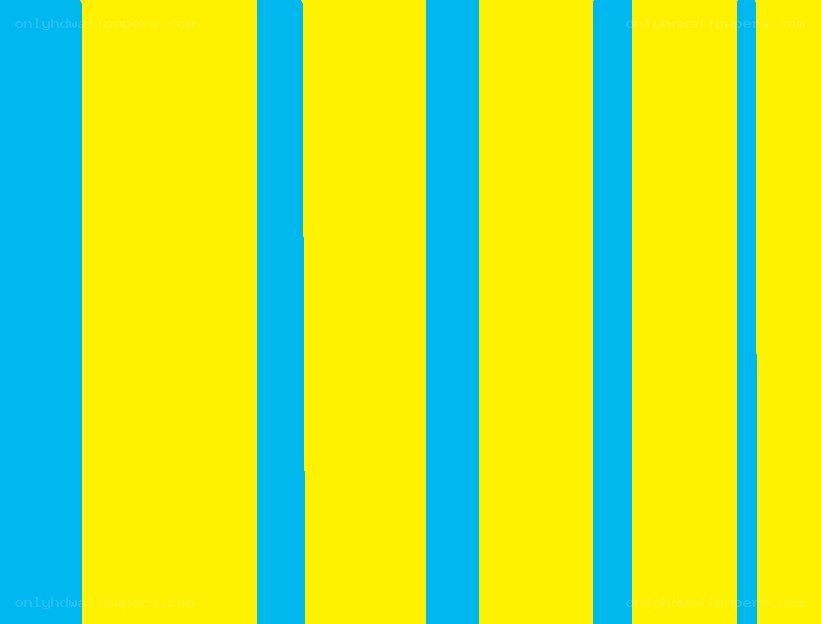 yellow and blue vertical stripes