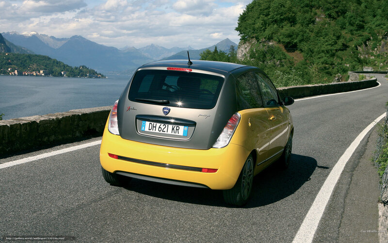 Yellow and Gray Car