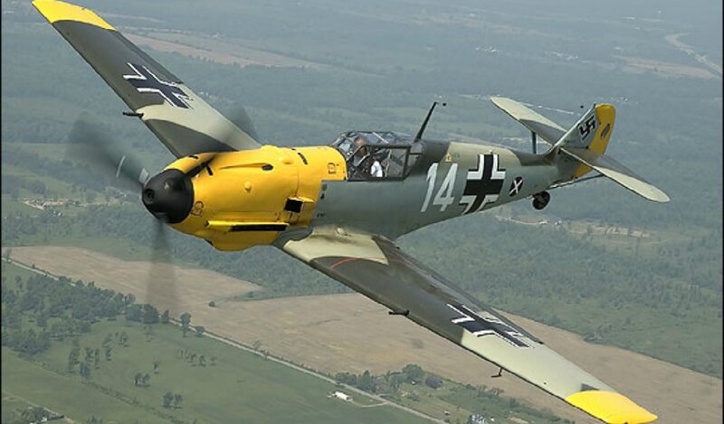 Yellow and Gray Fighter Plane — Dynamic