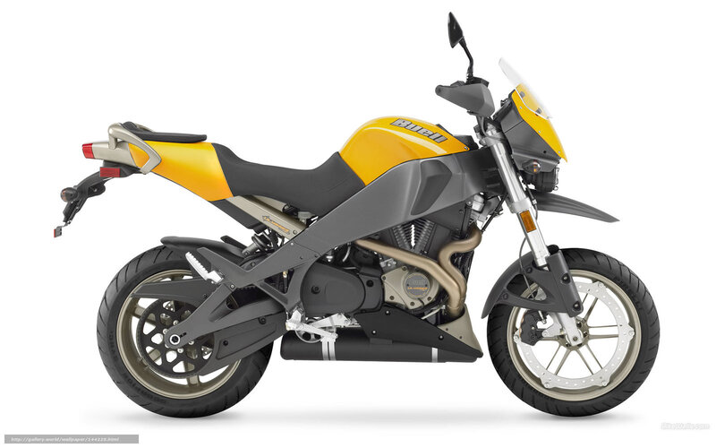 Yellow and Gray Motorcycle — Neutral, Photograph