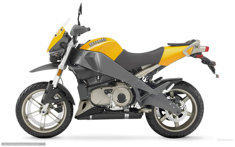 Yellow and Gray Motorcycle — Neutral