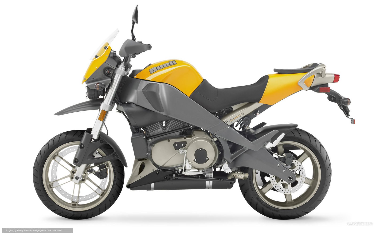 yellow and gray motorcycle