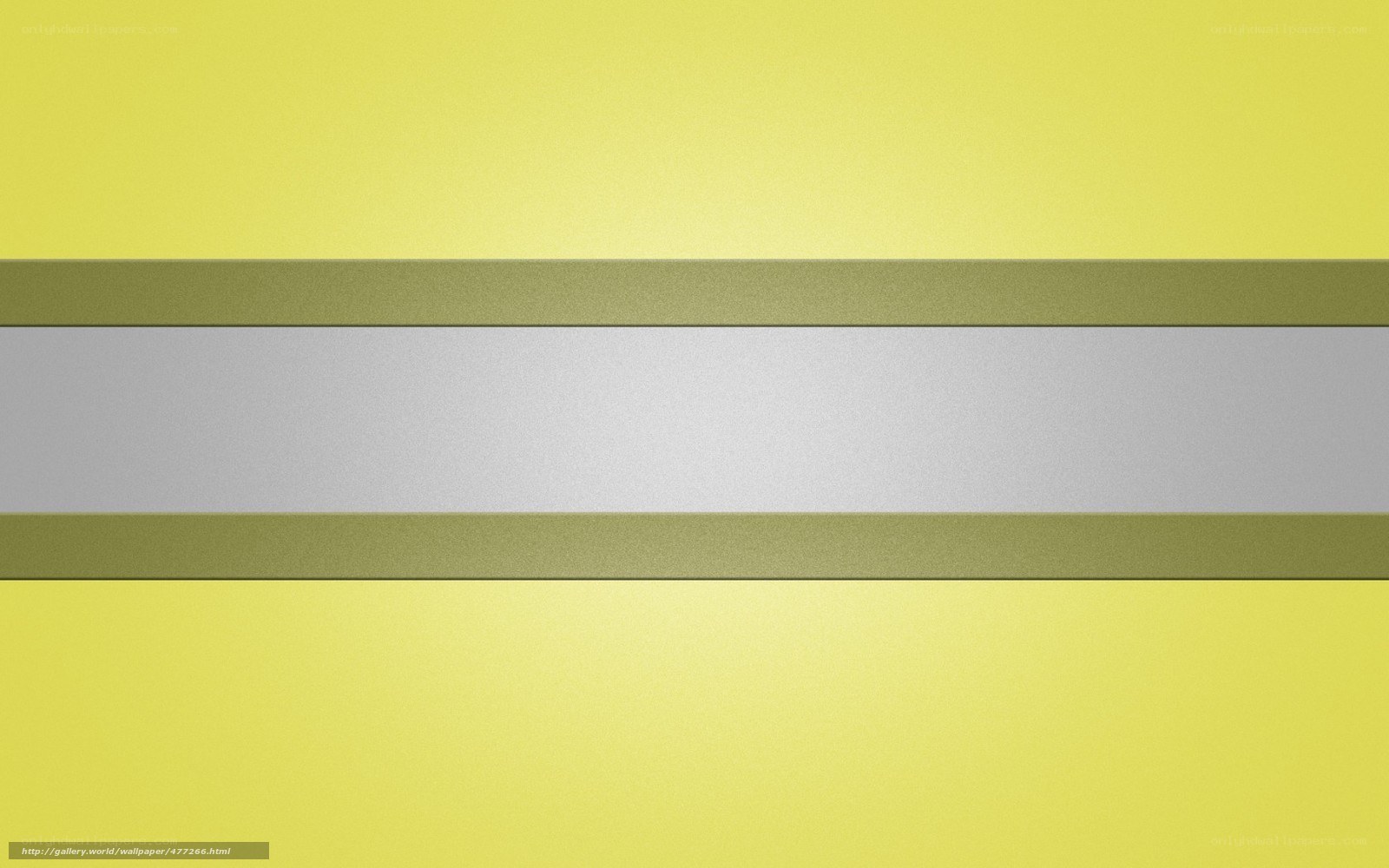 yellow and gray stripes