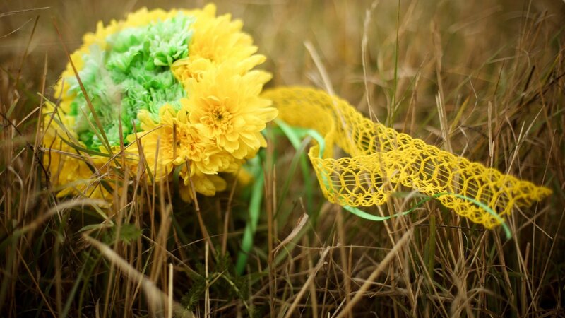Yellow and Green Flowers — Serene, Afternoon