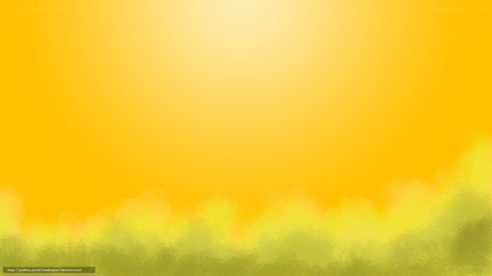 yellow and green gradient background
