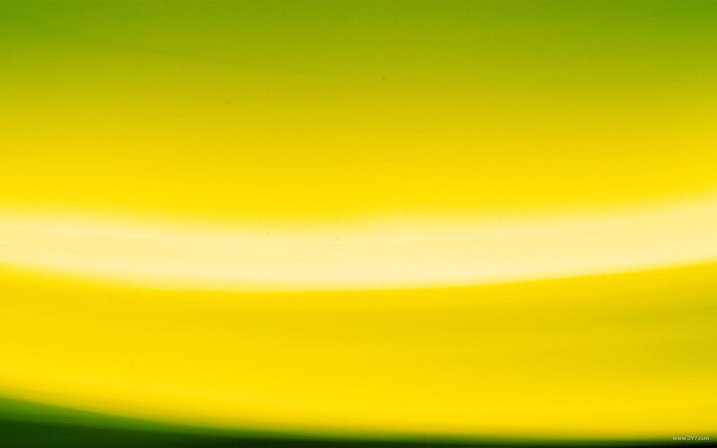 Yellow and Green Gradient — Calm