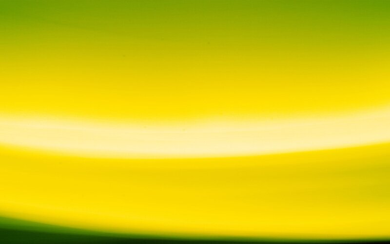 Yellow and Green Light Streaks — Calm