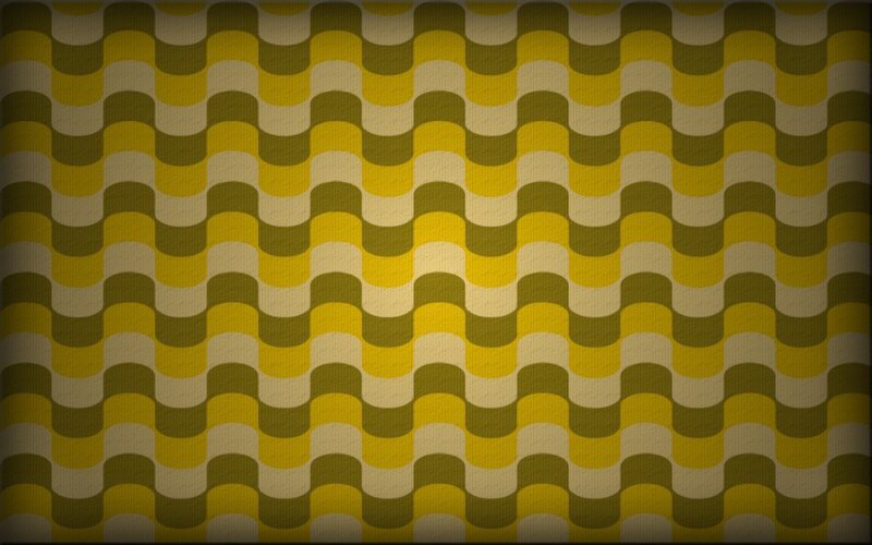 Yellow and Green Pattern
