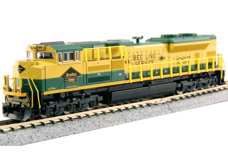 Yellow and Green Train Engine