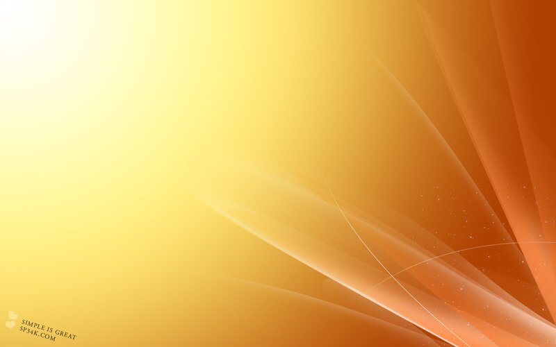yellow and orange abstract background