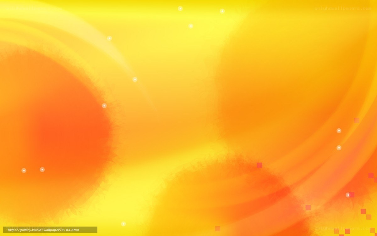 yellow and orange abstract background