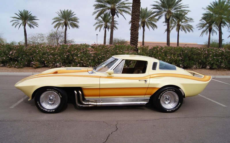 Yellow and Orange Car — Calm