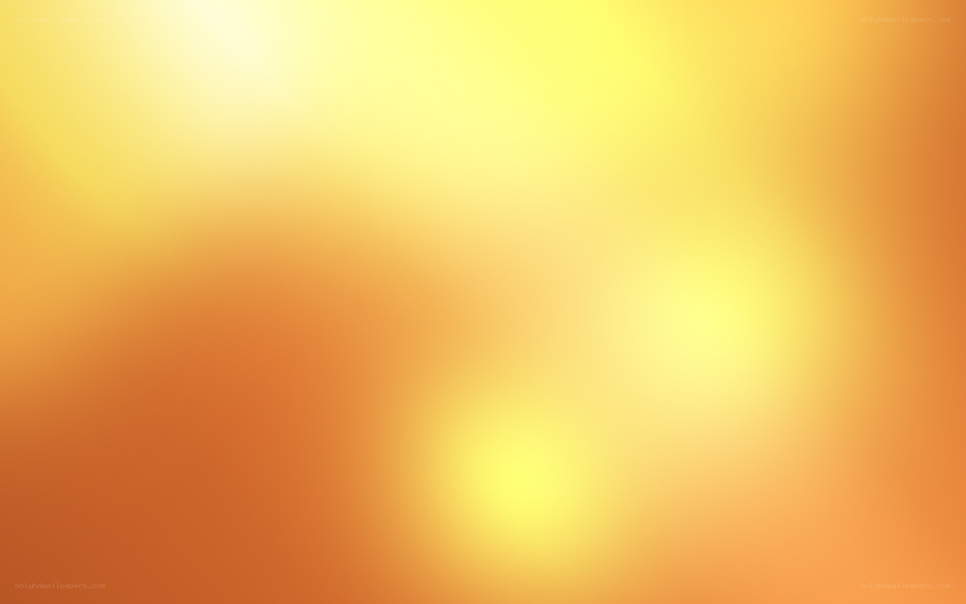 yellow and orange gradient