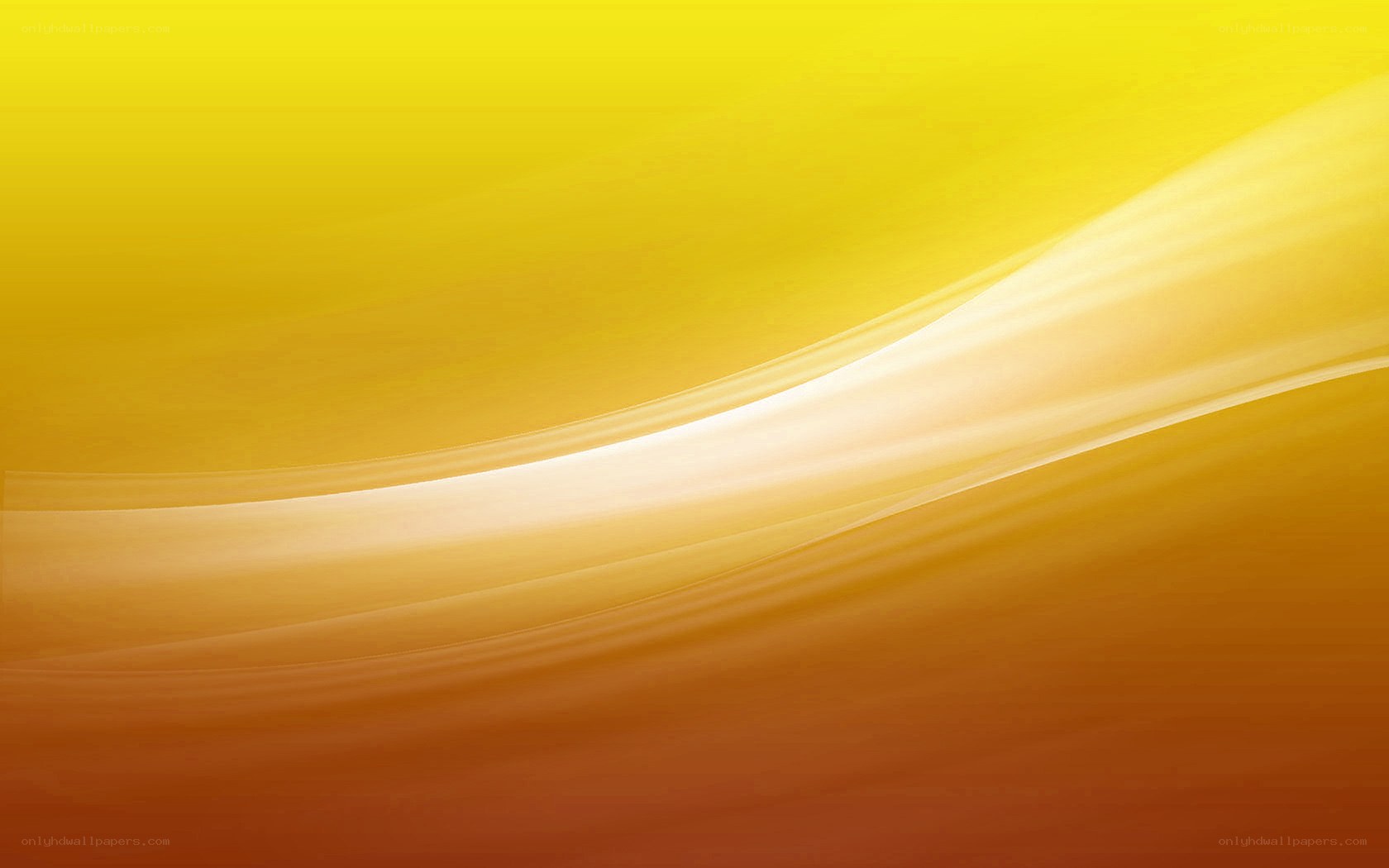 yellow and orange wave design
